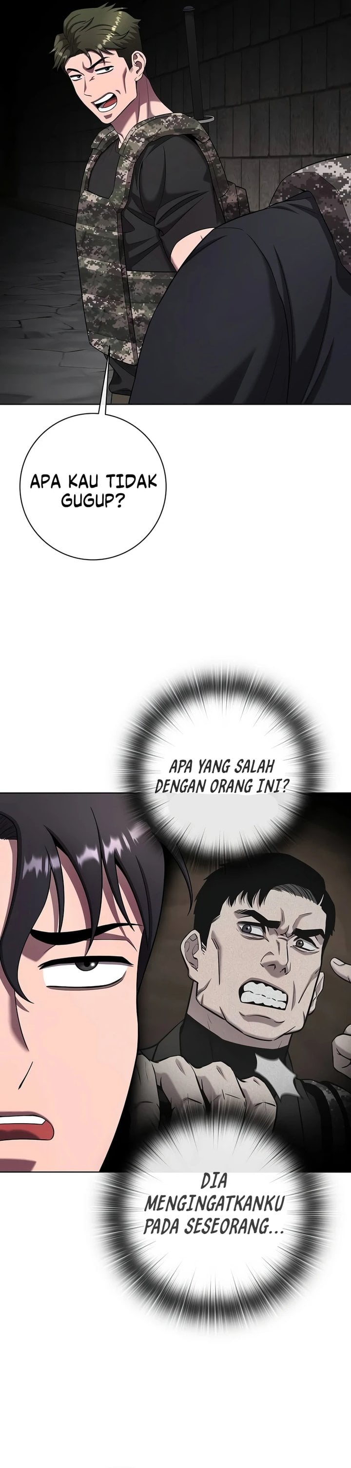 Read The Dark Mage’s Return to Enlistment Bahasa Indonesia ID Manga Online