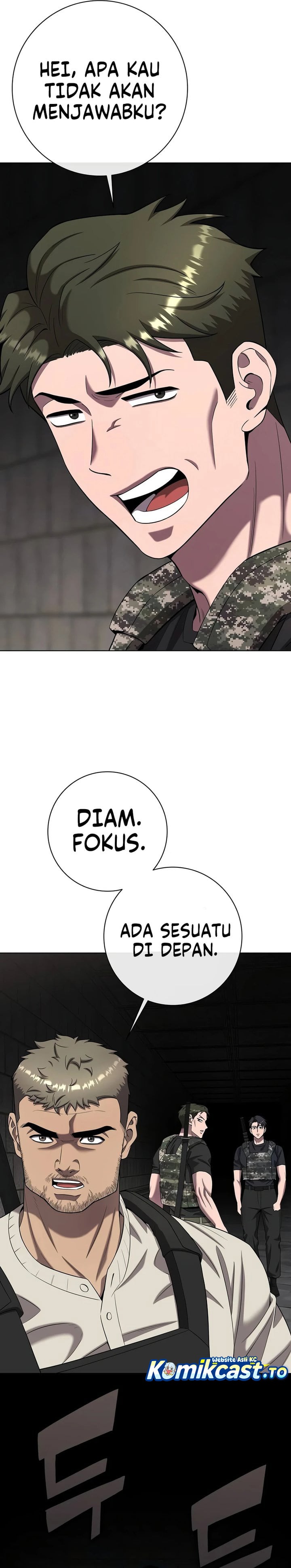 Read The Dark Mage’s Return to Enlistment Bahasa Indonesia ID Manga Online