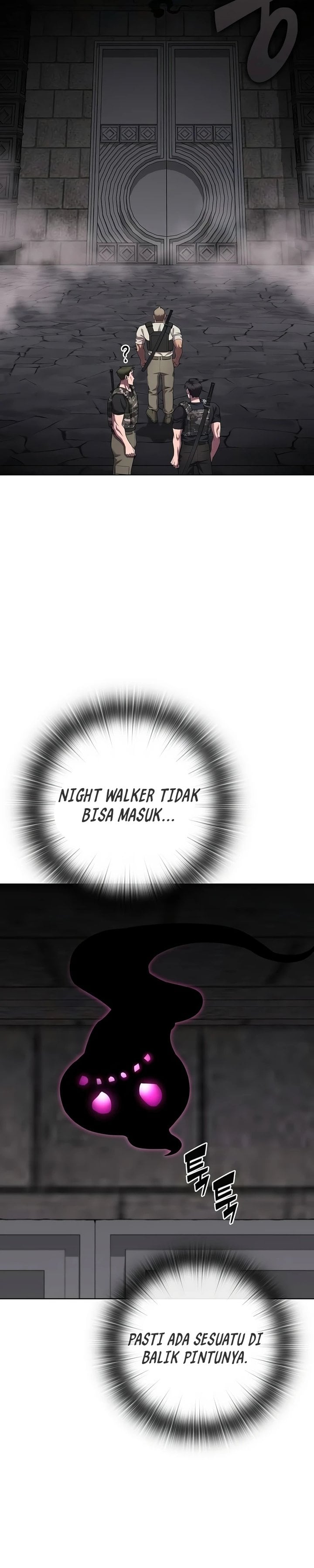 Read The Dark Mage’s Return to Enlistment Bahasa Indonesia ID Manga Online