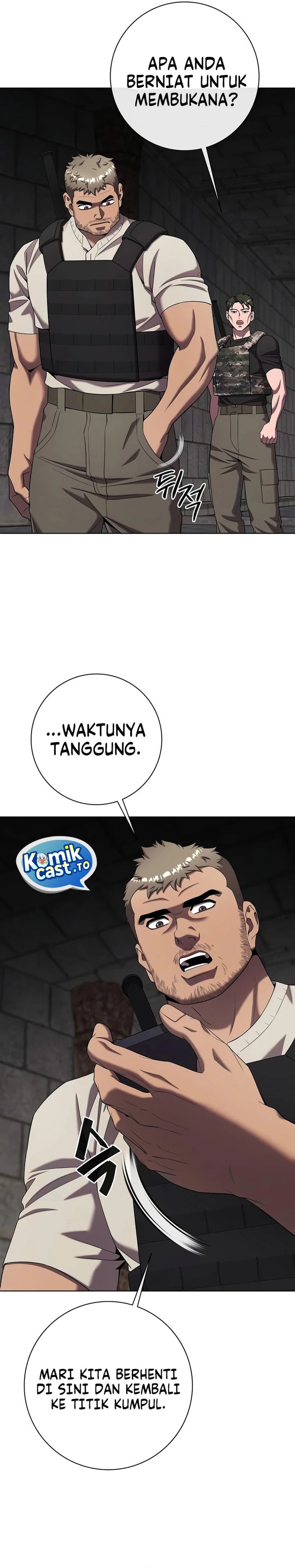 Read The Dark Mage’s Return to Enlistment Bahasa Indonesia ID Manga Online