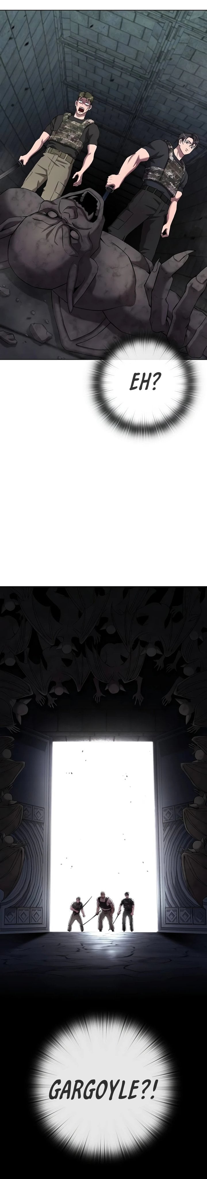 Read The Dark Mage’s Return to Enlistment Bahasa Indonesia ID Manga Online
