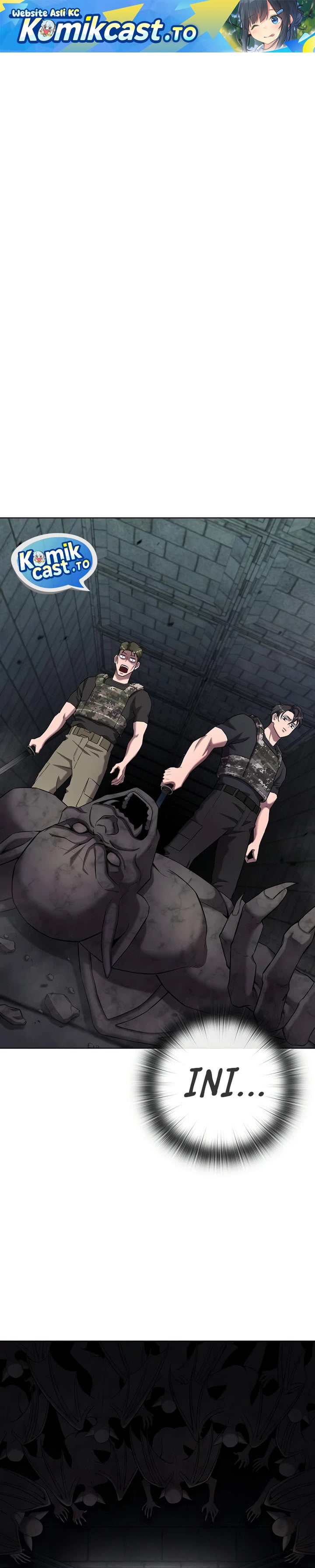 Read The Dark Mage’s Return to Enlistment Bahasa Indonesia ID Manga Online