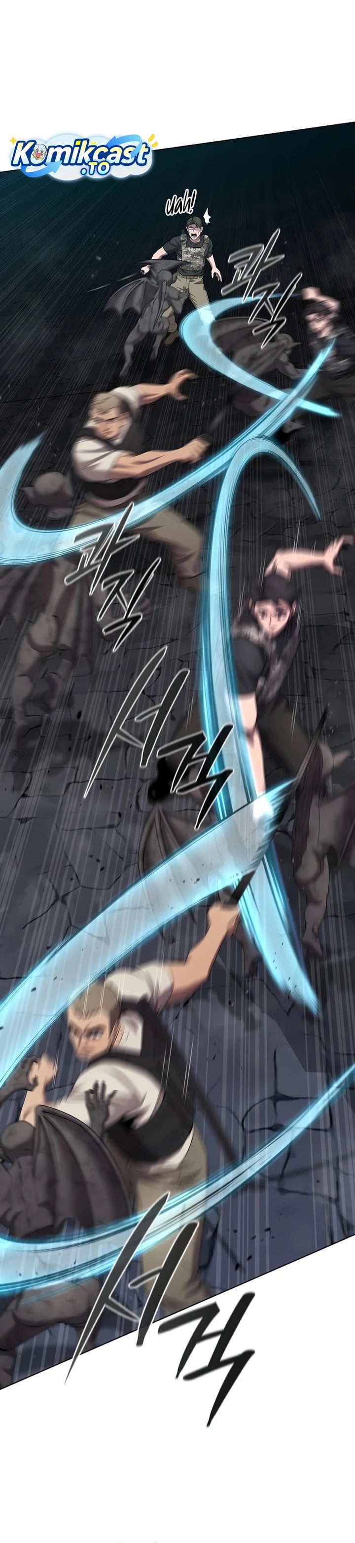 Read The Dark Mage’s Return to Enlistment Bahasa Indonesia ID Manga Online