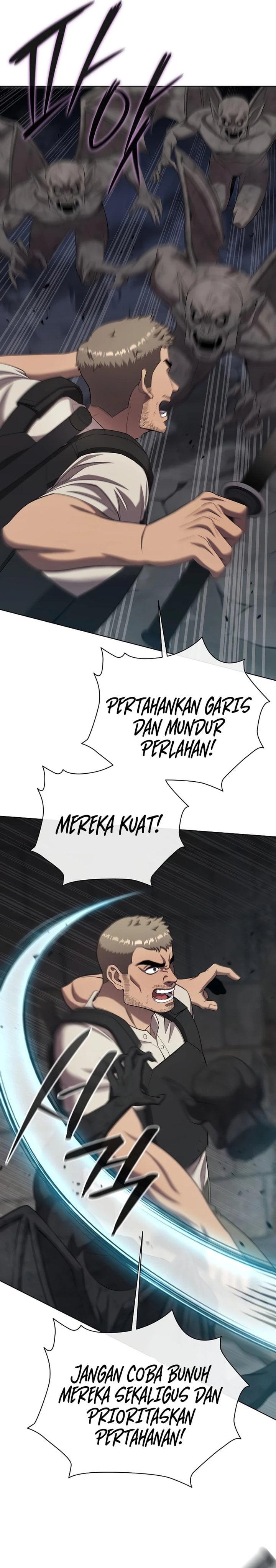 Read The Dark Mage’s Return to Enlistment Bahasa Indonesia ID Manga Online