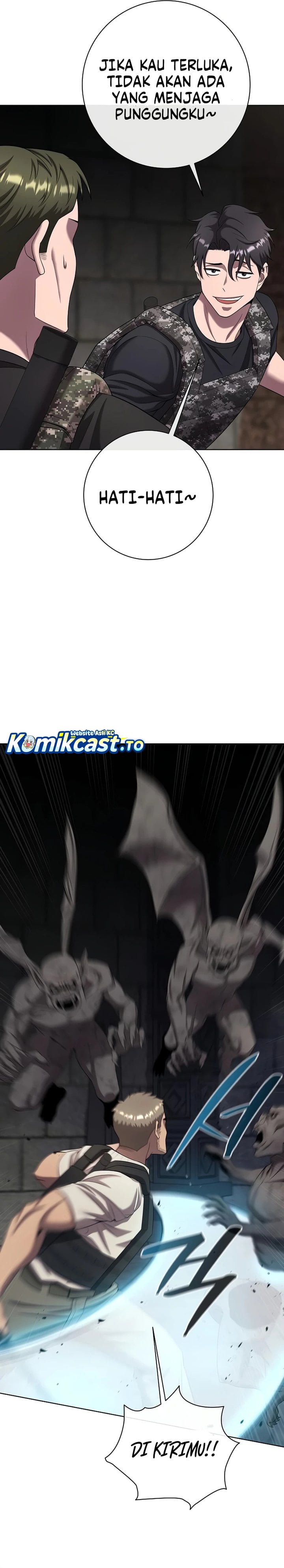 Read The Dark Mage’s Return to Enlistment Bahasa Indonesia ID Manga Online