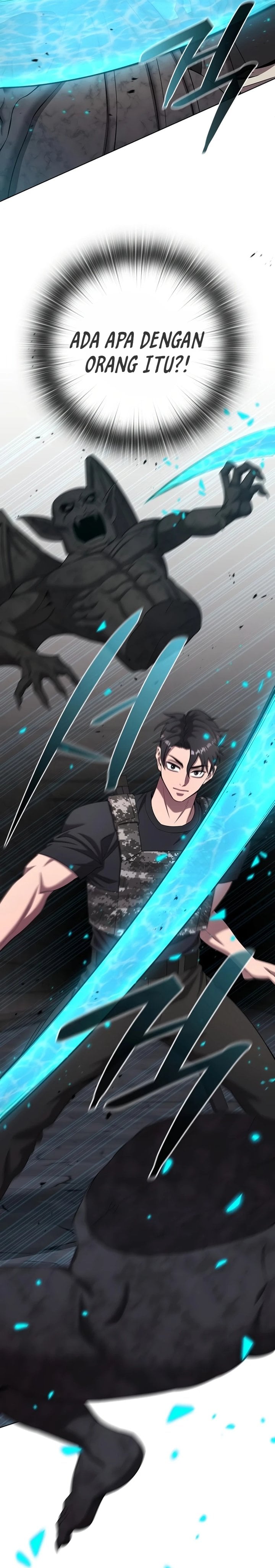 Read The Dark Mage’s Return to Enlistment Bahasa Indonesia ID Manga Online