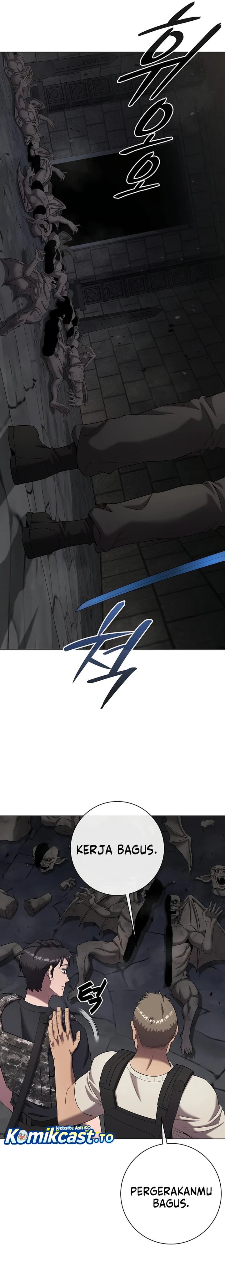 Read The Dark Mage’s Return to Enlistment Bahasa Indonesia ID Manga Online