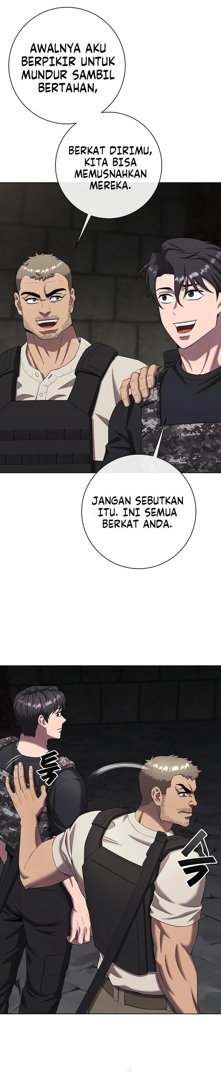 Read The Dark Mage’s Return to Enlistment Bahasa Indonesia ID Manga Online