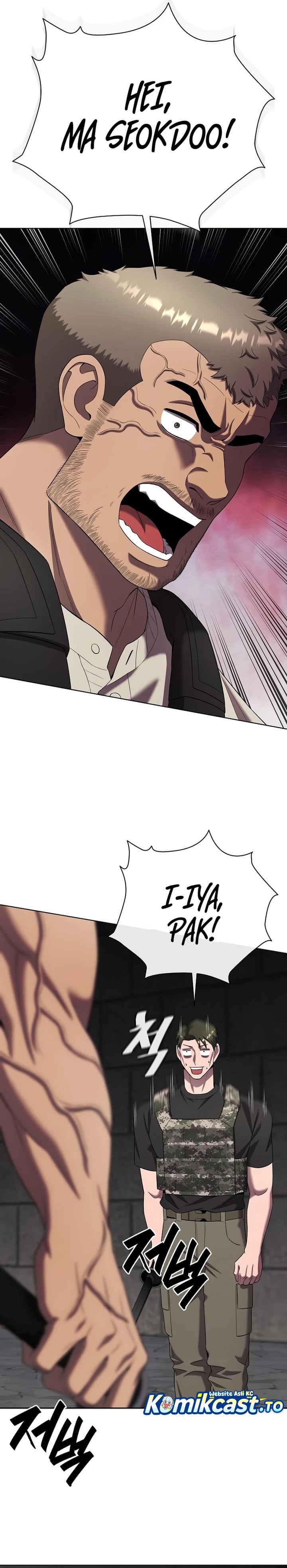 Read The Dark Mage’s Return to Enlistment Bahasa Indonesia ID Manga Online