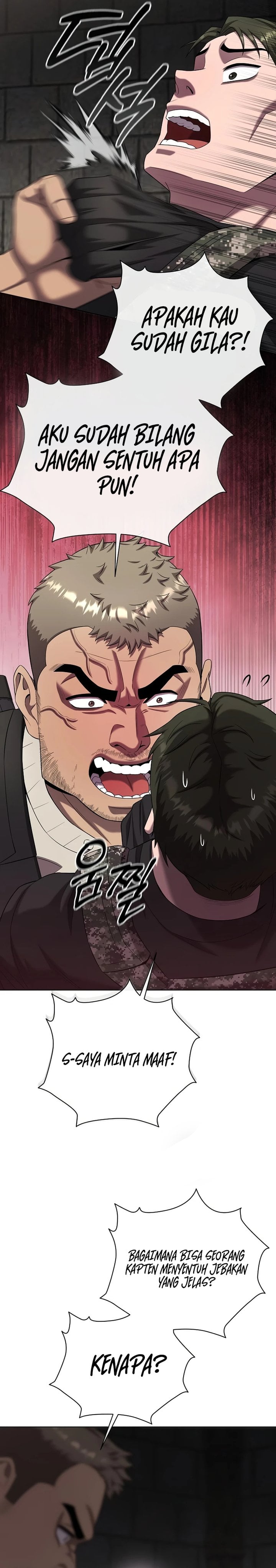 Read The Dark Mage’s Return to Enlistment Bahasa Indonesia ID Manga Online