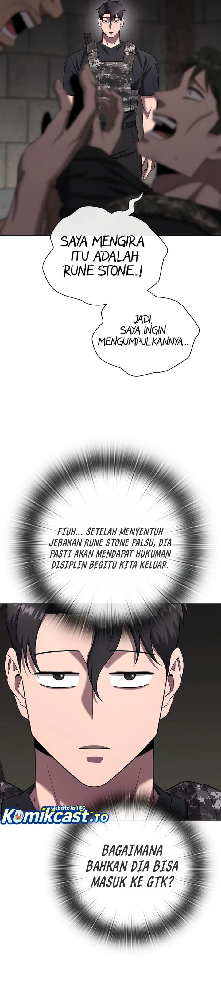 Read The Dark Mage’s Return to Enlistment Bahasa Indonesia ID Manga Online
