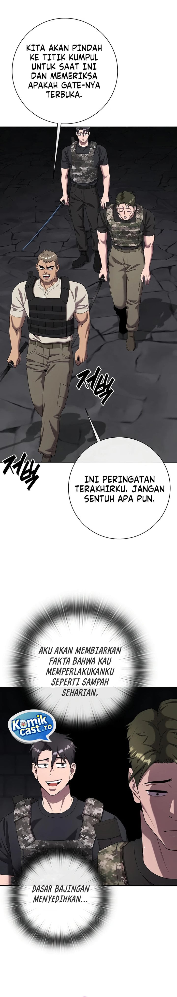 Read The Dark Mage’s Return to Enlistment Bahasa Indonesia ID Manga Online