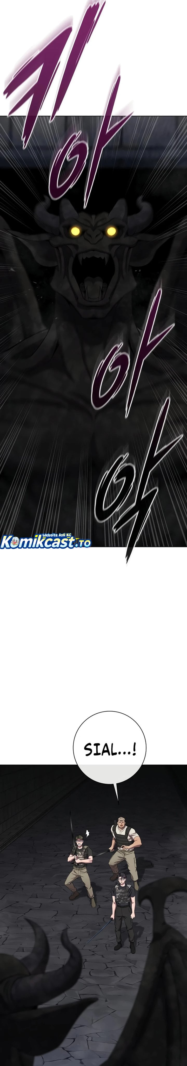 Read The Dark Mage’s Return to Enlistment Bahasa Indonesia ID Manga Online