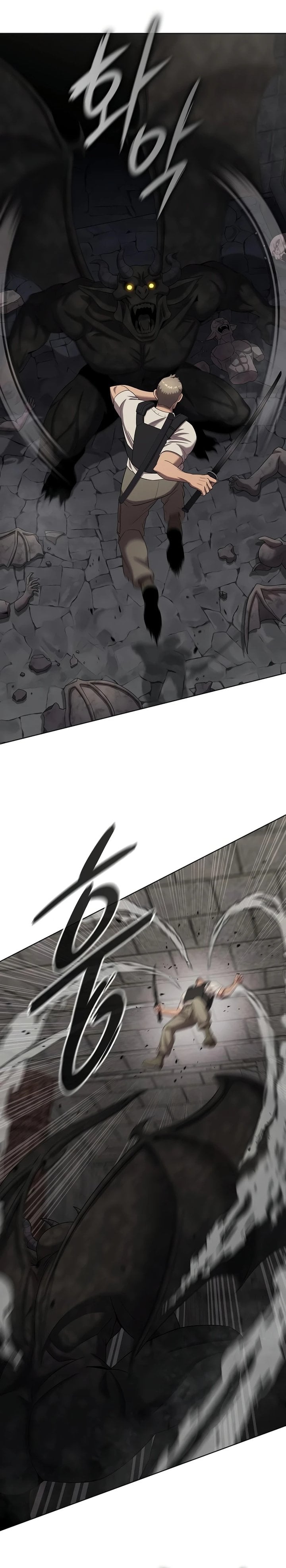 Read The Dark Mage’s Return to Enlistment Bahasa Indonesia ID Manga Online