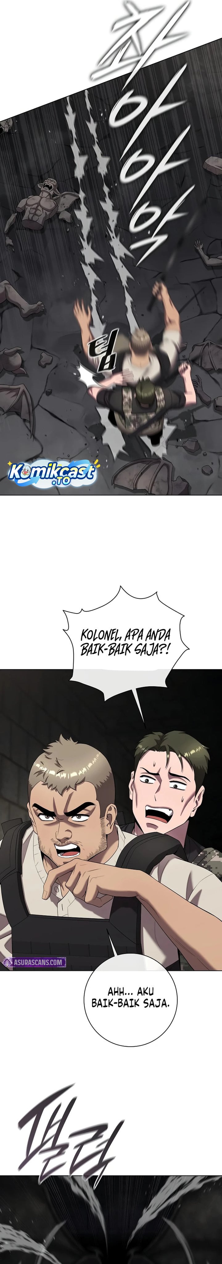 Read The Dark Mage’s Return to Enlistment Bahasa Indonesia ID Manga Online