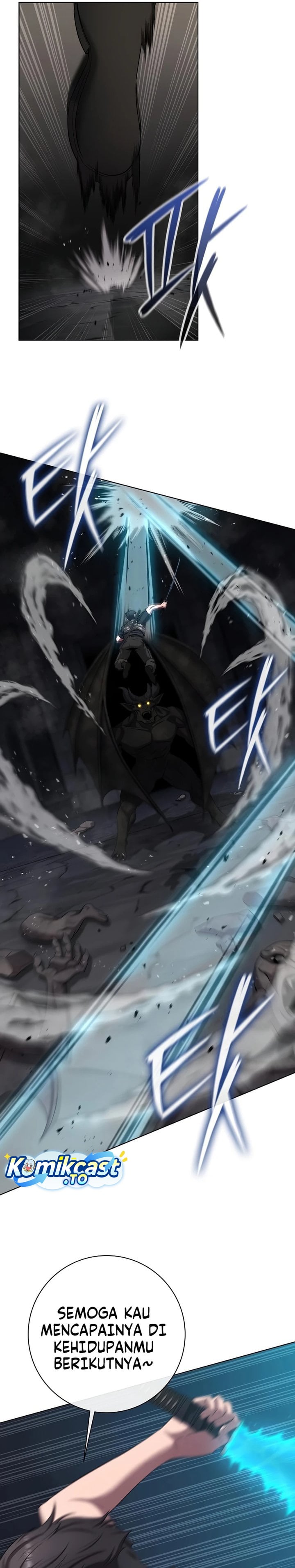 Read The Dark Mage’s Return to Enlistment Bahasa Indonesia ID Manga Online
