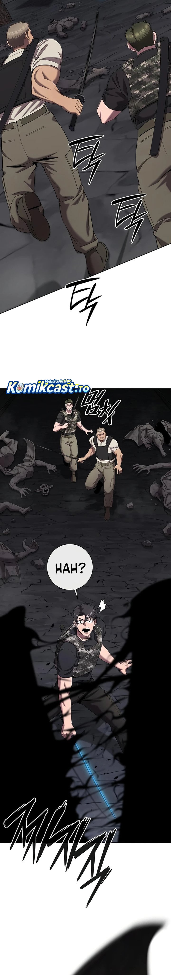 Read The Dark Mage’s Return to Enlistment Bahasa Indonesia ID Manga Online