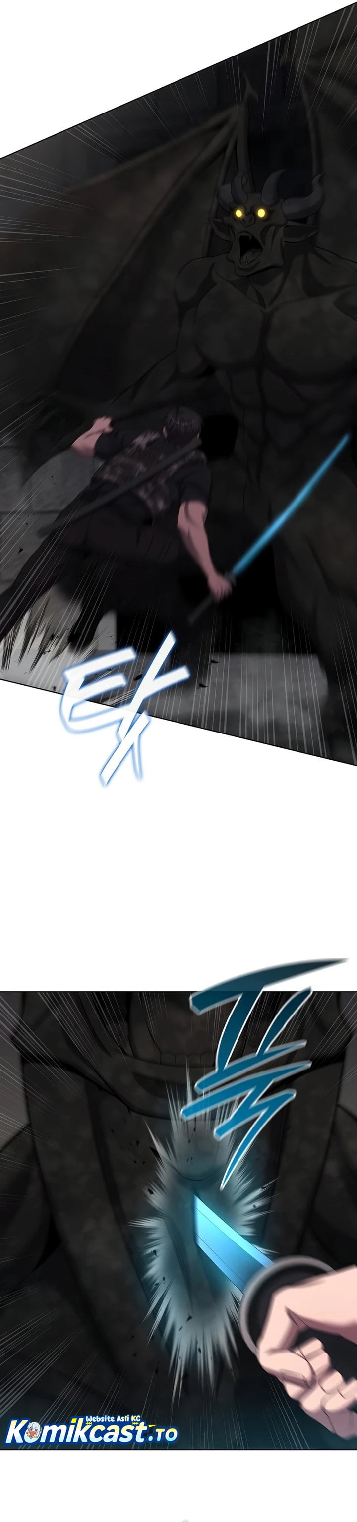 Read The Dark Mage’s Return to Enlistment Bahasa Indonesia ID Manga Online