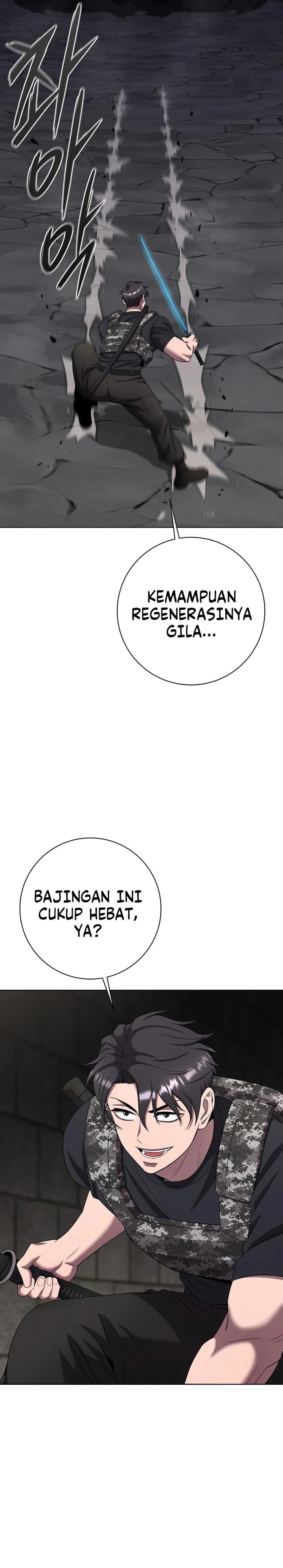 Read The Dark Mage’s Return to Enlistment Bahasa Indonesia ID Manga Online