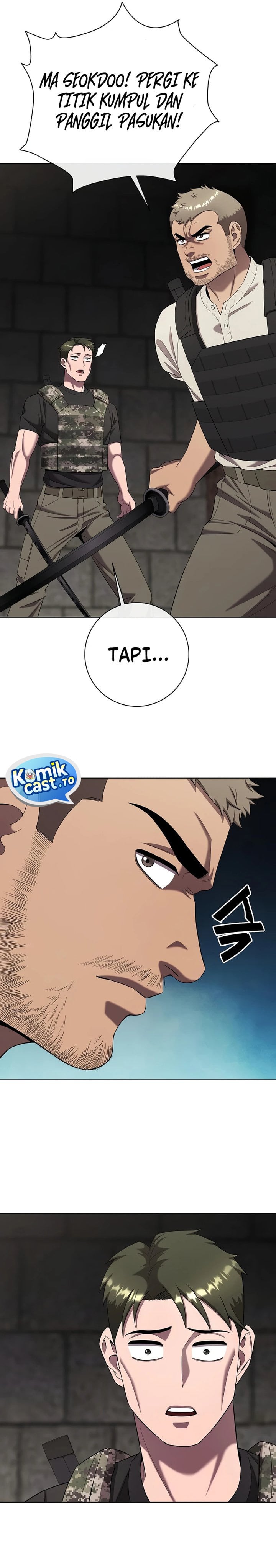 Read The Dark Mage’s Return to Enlistment Bahasa Indonesia ID Manga Online