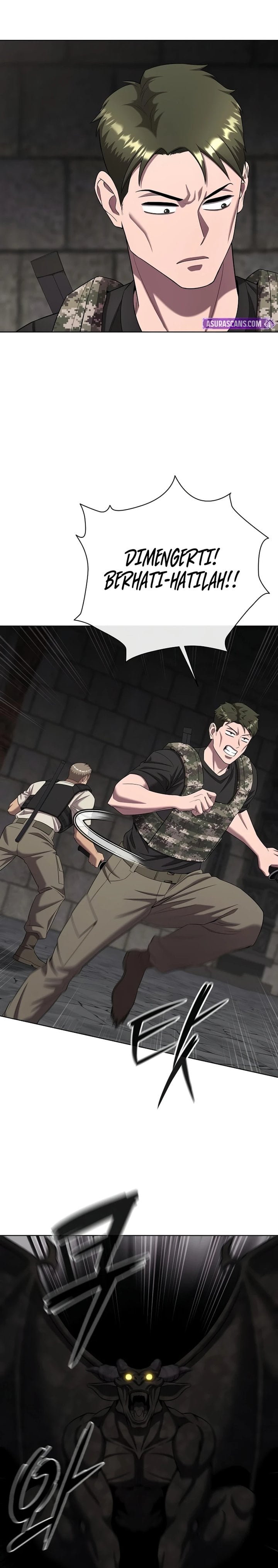 Read The Dark Mage’s Return to Enlistment Bahasa Indonesia ID Manga Online