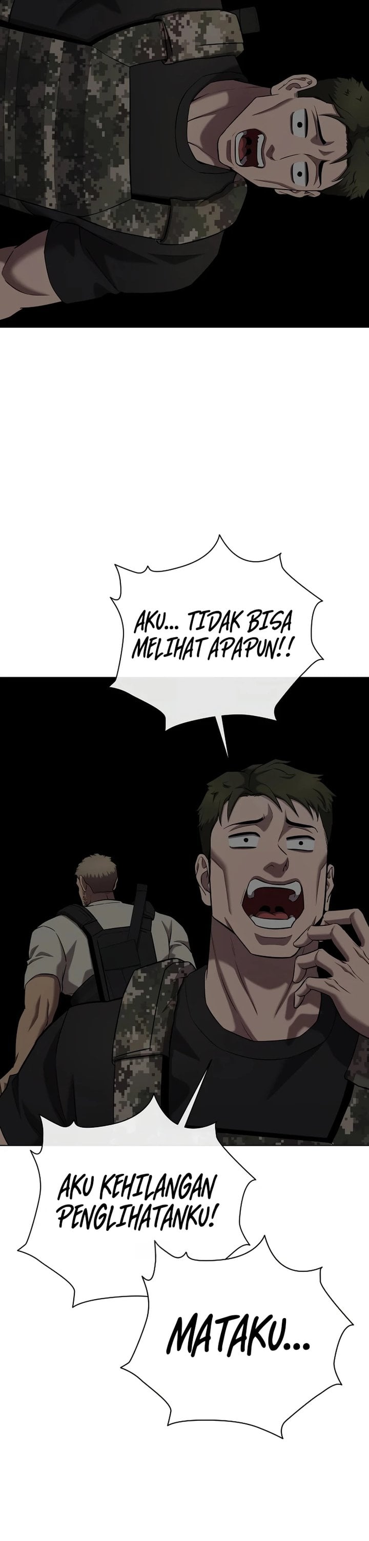 Read The Dark Mage’s Return to Enlistment Bahasa Indonesia ID Manga Online