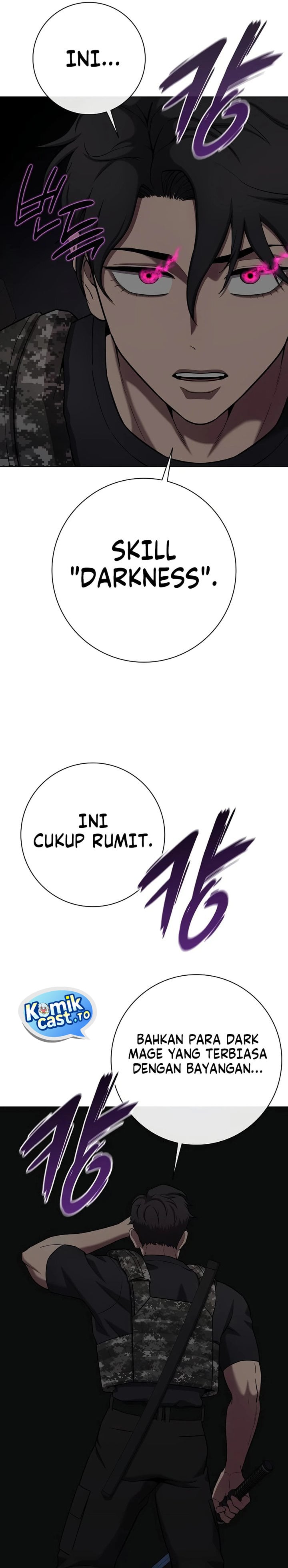 Read The Dark Mage’s Return to Enlistment Bahasa Indonesia ID Manga Online
