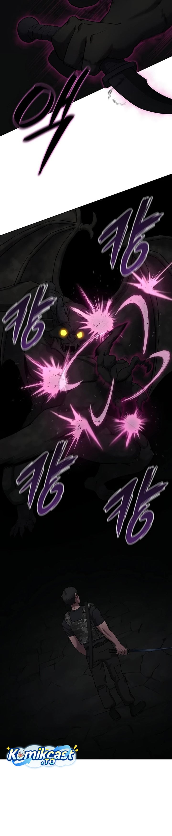 Read The Dark Mage’s Return to Enlistment Bahasa Indonesia ID Manga Online