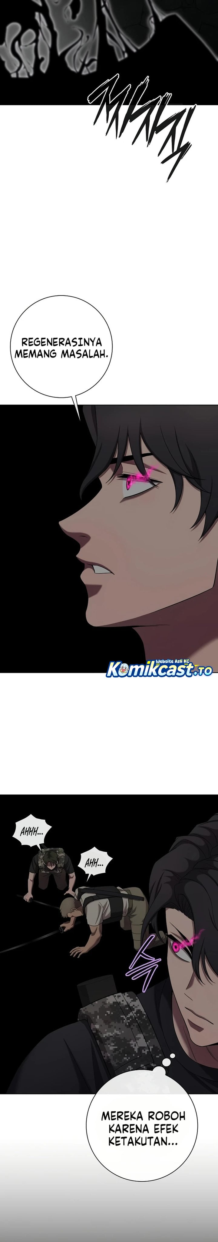 Read The Dark Mage’s Return to Enlistment Bahasa Indonesia ID Manga Online