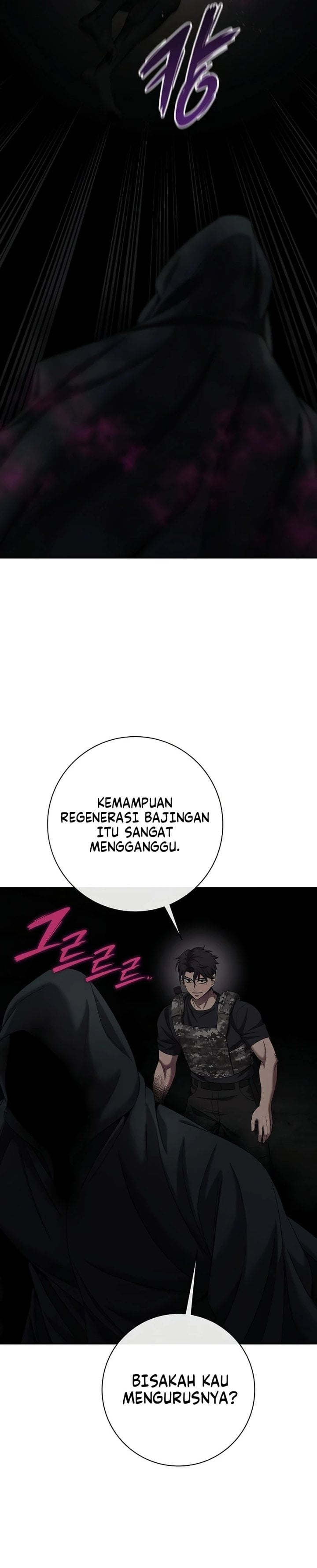 Read The Dark Mage’s Return to Enlistment Bahasa Indonesia ID Manga Online