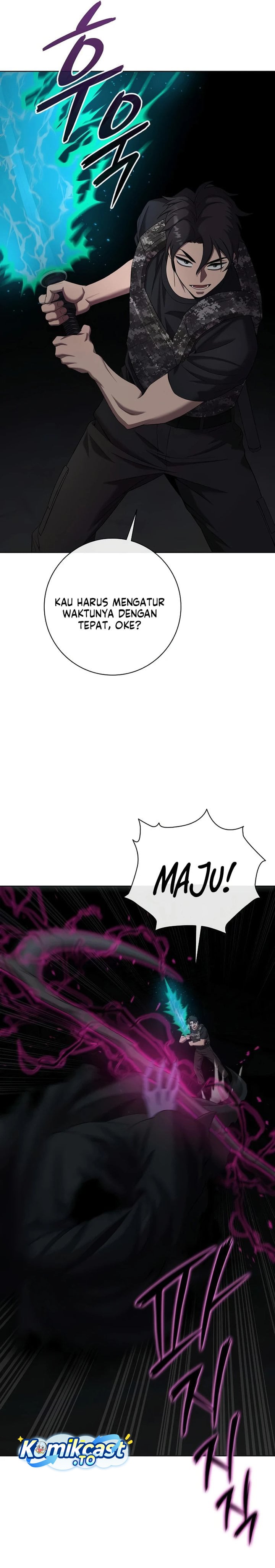 Read The Dark Mage’s Return to Enlistment Bahasa Indonesia ID Manga Online
