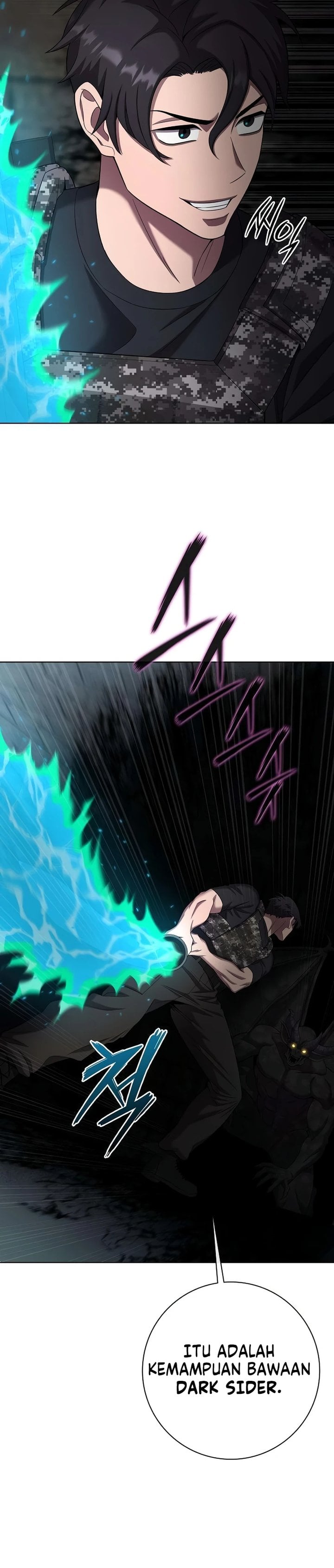 Read The Dark Mage’s Return to Enlistment Bahasa Indonesia ID Manga Online