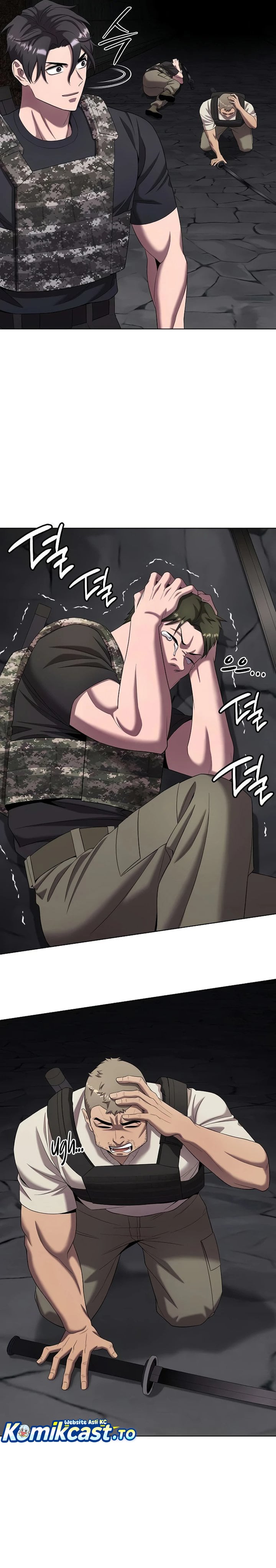 Read The Dark Mage’s Return to Enlistment Bahasa Indonesia ID Manga Online