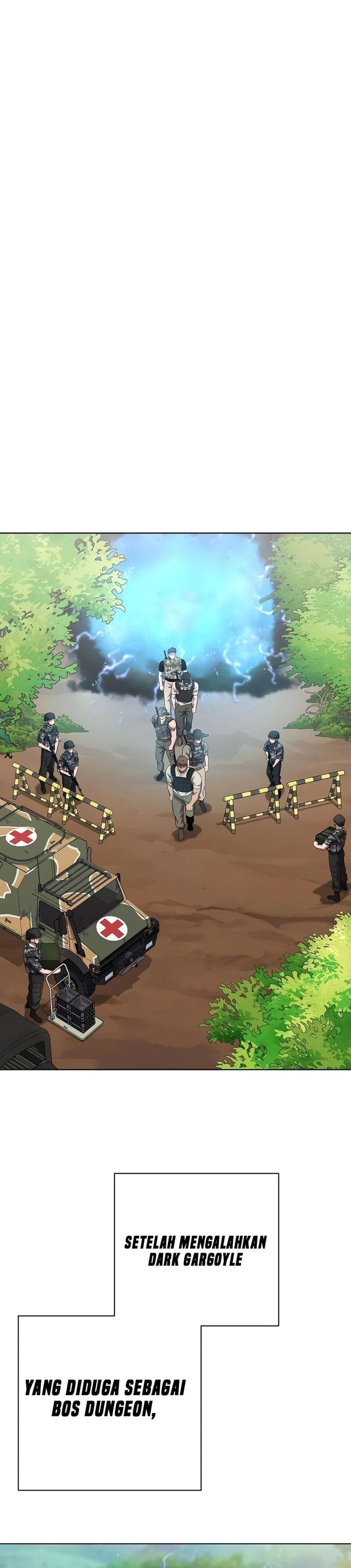 Read The Dark Mage’s Return to Enlistment Bahasa Indonesia ID Manga Online