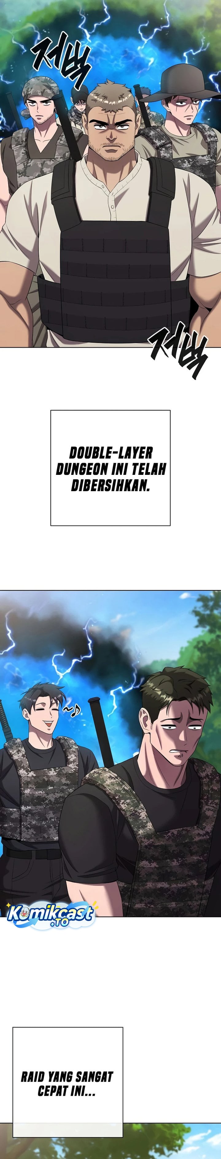 Read The Dark Mage’s Return to Enlistment Bahasa Indonesia ID Manga Online