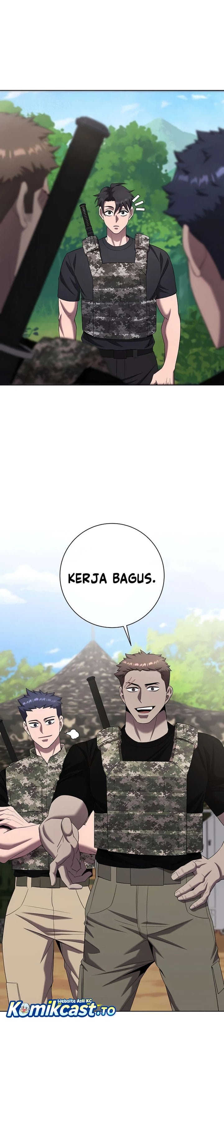 Read The Dark Mage’s Return to Enlistment Bahasa Indonesia ID Manga Online