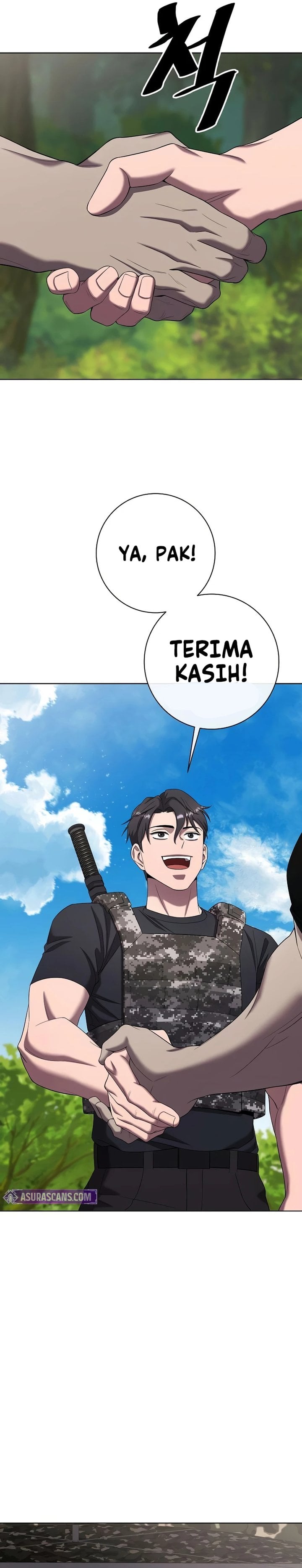 Read The Dark Mage’s Return to Enlistment Bahasa Indonesia ID Manga Online