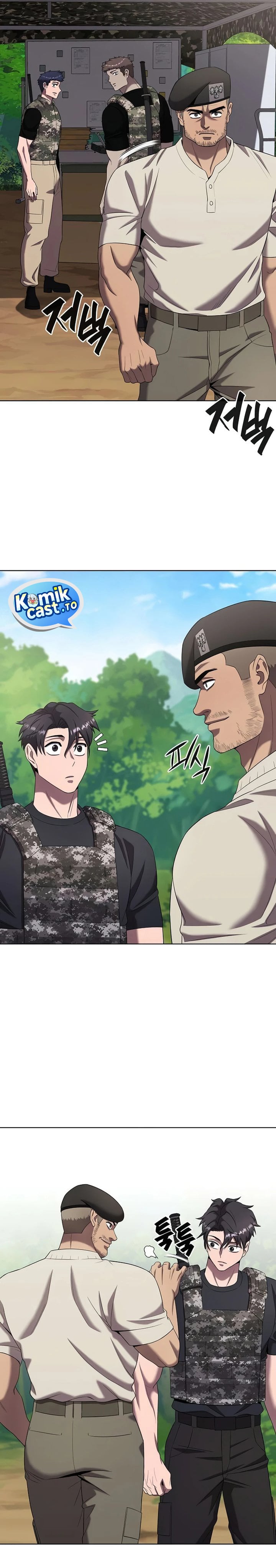 Read The Dark Mage’s Return to Enlistment Bahasa Indonesia ID Manga Online