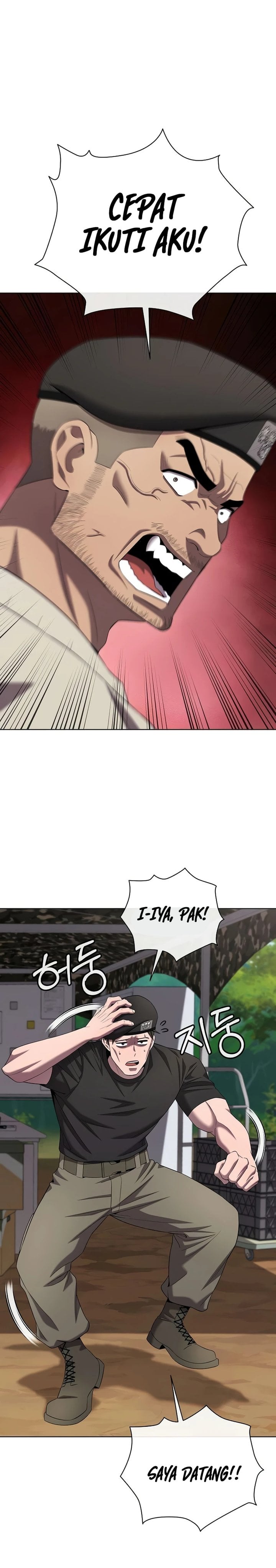 Read The Dark Mage’s Return to Enlistment Bahasa Indonesia ID Manga Online