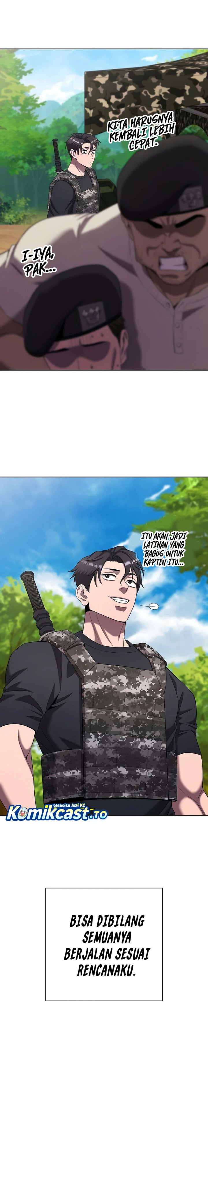 Read The Dark Mage’s Return to Enlistment Bahasa Indonesia ID Manga Online