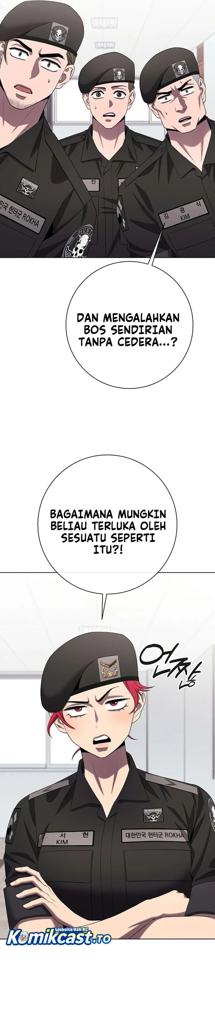 Read The Dark Mage’s Return to Enlistment Bahasa Indonesia ID Manga Online