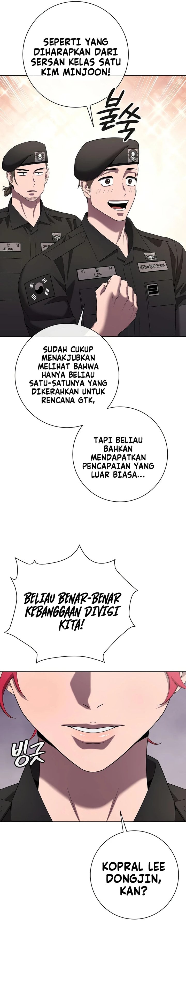 Read The Dark Mage’s Return to Enlistment Bahasa Indonesia ID Manga Online