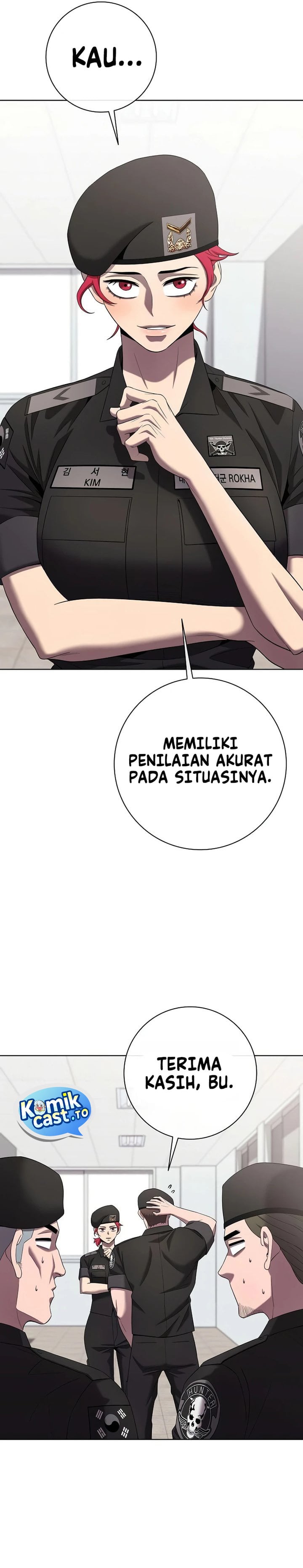 Read The Dark Mage’s Return to Enlistment Bahasa Indonesia ID Manga Online
