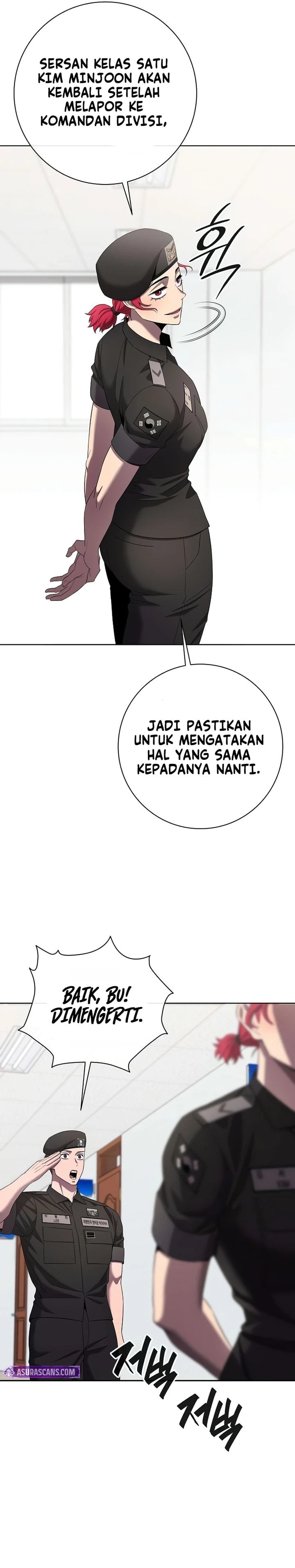 Read The Dark Mage’s Return to Enlistment Bahasa Indonesia ID Manga Online