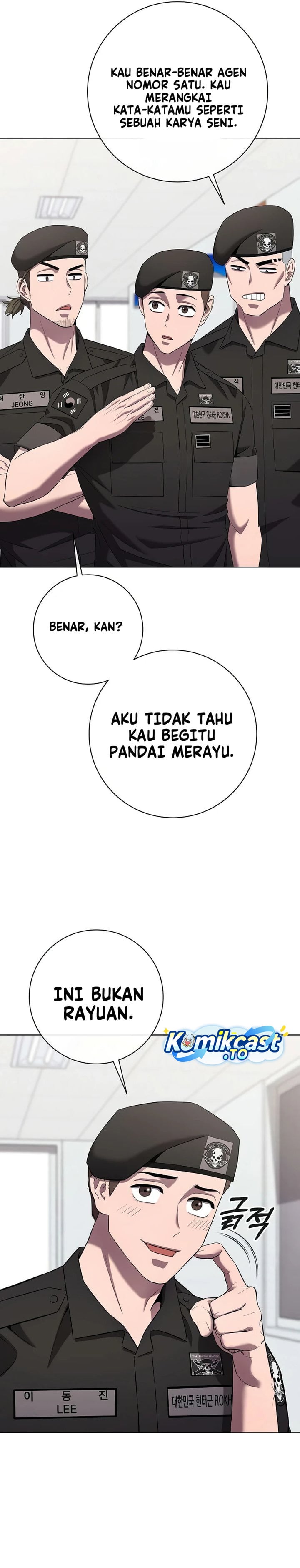 Read The Dark Mage’s Return to Enlistment Bahasa Indonesia ID Manga Online