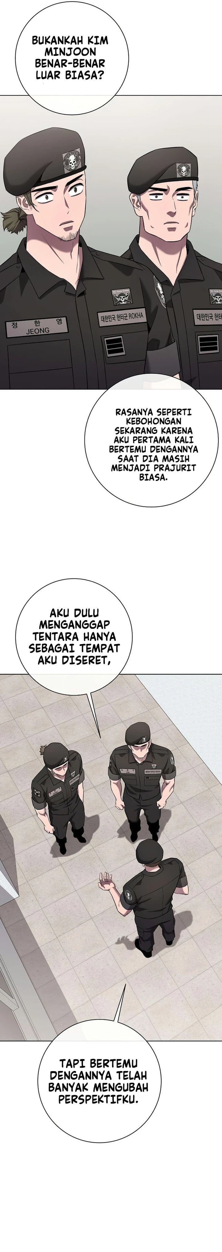 Read The Dark Mage’s Return to Enlistment Bahasa Indonesia ID Manga Online