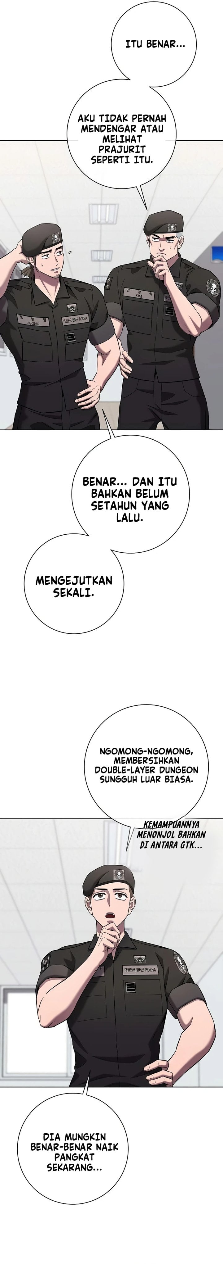Read The Dark Mage’s Return to Enlistment Bahasa Indonesia ID Manga Online