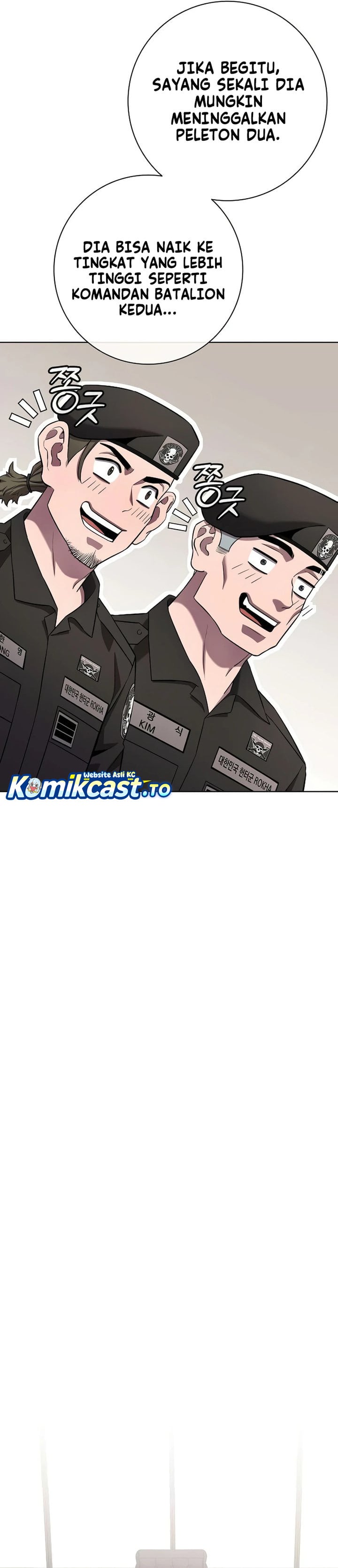 Read The Dark Mage’s Return to Enlistment Bahasa Indonesia ID Manga Online