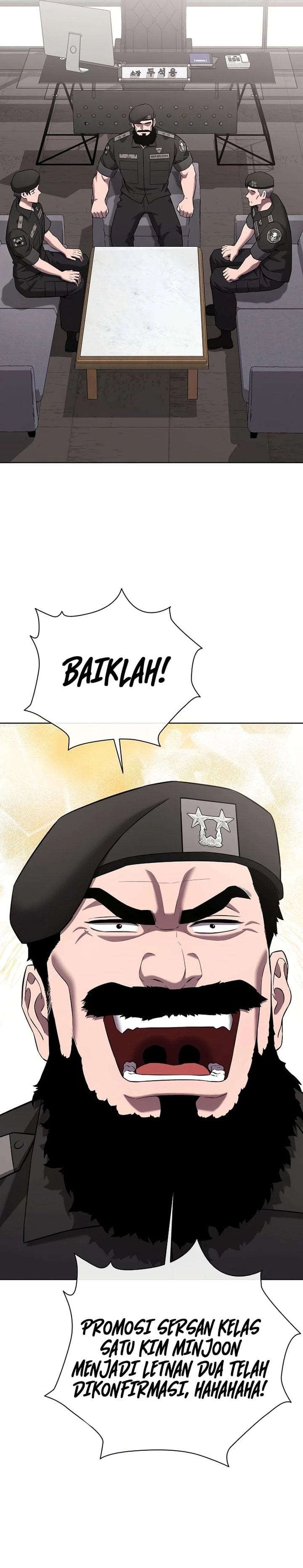 Read The Dark Mage’s Return to Enlistment Bahasa Indonesia ID Manga Online