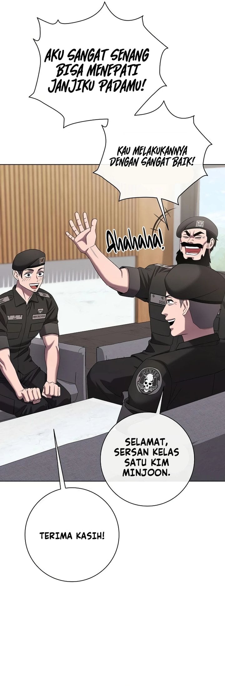 Read The Dark Mage’s Return to Enlistment Bahasa Indonesia ID Manga Online